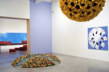 &quot;Opposite Day,&quot; installation view, 1999. Metro Pictures, New York.