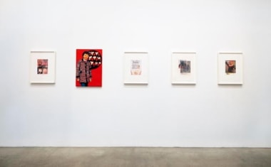 Applied Fantastic, 2010, installation view. Metro Pictures, New York.