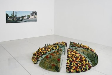 Installation view, 2006. Metro Pictures, New York.