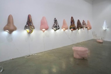 Jim Shaw, Dr. Goldfoot and His Bikini Bombs, 2007. Metro Pictures, New York.