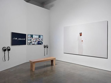 &quot;PLAYTIME,&quot; installation view, 2013. Metro Pictures, New York.