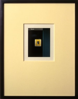 Yellow Mat, 2003/2004. Digital cibachrome (museum mounted), 4 x 3 inches. Edition of 10. MP 533