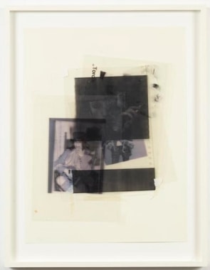 Applied Fantastic 1, 2010. Collage on paper, 19 3/4 x 15 inches (image) (50.2 x 38.1 cm); 24 1/4 x 18 3/4 inches (frame) (61.6 x 47.6 cm). MP D-63
