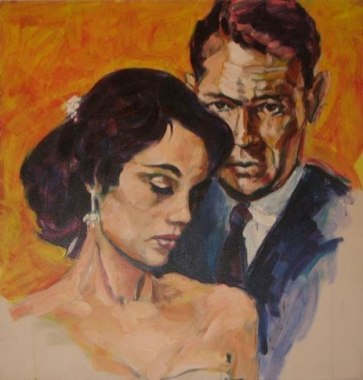 Marriage, 1984. Acrylic on canvas, 24 x 24 inches (61 x 61 cm). MP 19