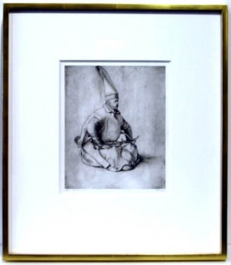 Untitled (After Bellini, A Turkish Janissary No. 2 C. 1480), 2009