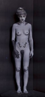 Man Ray, 2011. Color print. 74 3/8 x 34 1/8 inches (188.9 x 86.7 cm)
