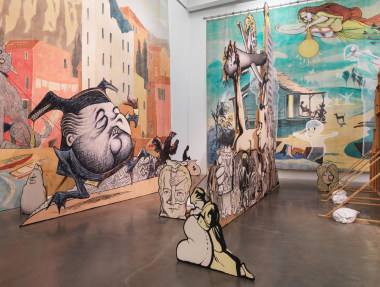 The End is Here. Installation view, 2015. New Museum, New York. Photo: Maris Hutchinson / EPW Studio.