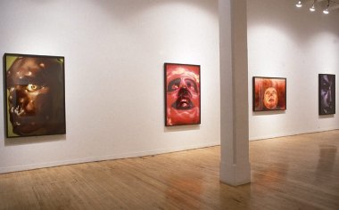Cindy Sherman, installation view, 1996. Metro Pictures, New York.