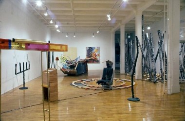 Installation view, 1992. Metro Pictures, New York.