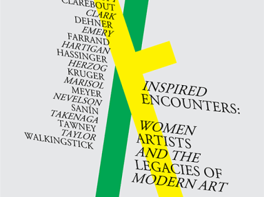 melissa meyer in &quot;inspired encounters: women artists and the legacies of modern art&quot;