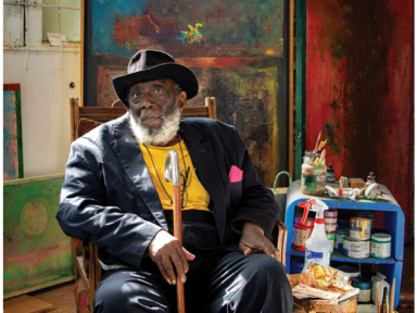 The Art Newspaper | Frank Bowling: &quot;My art isn't about politics, it's about paint&quot;