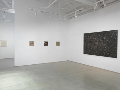 Carla | Lee Bontecou and Michelle Stuart at Marc Selwyn Fine Art