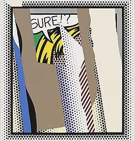 Roy Lichtenstein Reflected in the New York Times