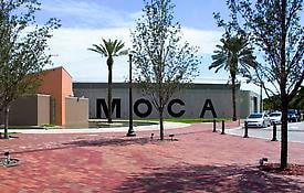 Enoc Perez at MOCA Miami