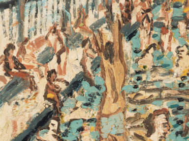 Leon Kossoff at Hastings Contemporary