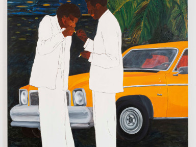Gideon Appah at the Institute for Contemporary Art