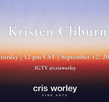 CWFA Artist Conversation Series: Kristen Cliburn