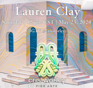 CWFA Artist Conversation Series: Lauren Clay