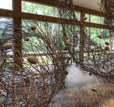Sherry Owens: &quot;Entangled&quot; at The UMLAUF Sculpture Garden and Museum
