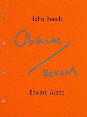 John Beech and Edward Albee