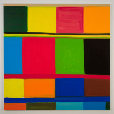 Review: Shapes and Colors, Stanley Whitney at the Studio Museum in Harlem