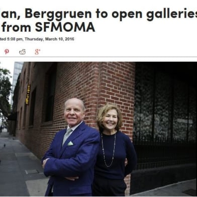 In major move, 2 big-name galleries to open across from SFMOMA