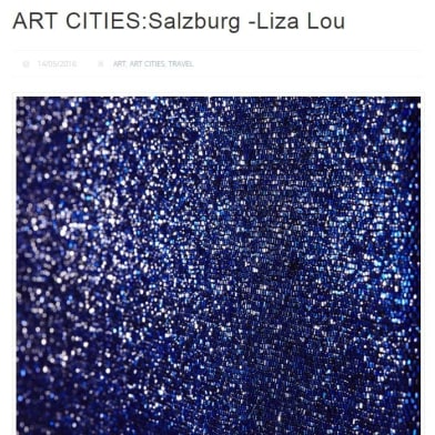 Art Citites: Salzburg - Liza Lou