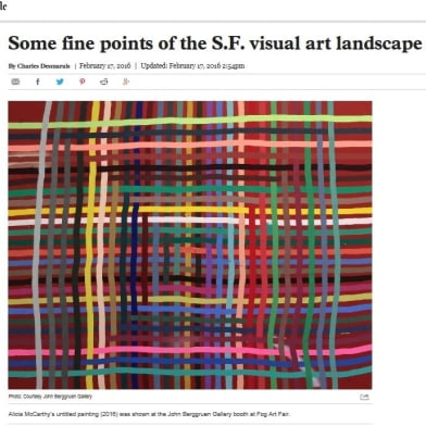 Some fine points of the S.F. visual art landscape