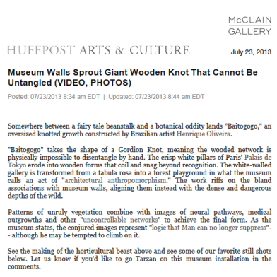 July 2013 Huffpost Arts &amp; Culture
