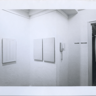 Elaine Reichek Rina Gallery Exhibition Catalog, 1975