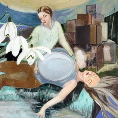 The Artist Making Paintings That Are Part Fairy Tale, Part Propaganda