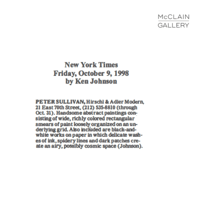 October 1998 The New York Times