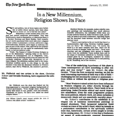 January 2000 The New York Times