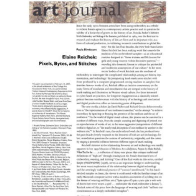 July 2008 Art Journal