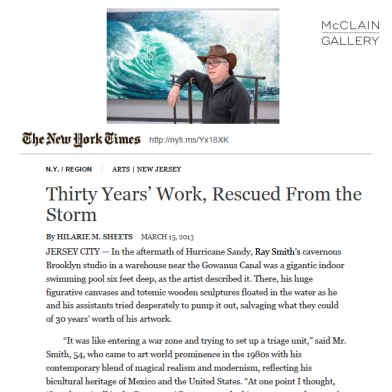 March 2013 The New York Times