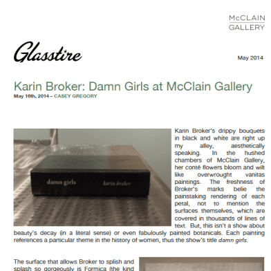 May 2014 Glasstire