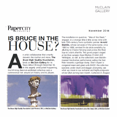 November 2014 Papercity Magazine