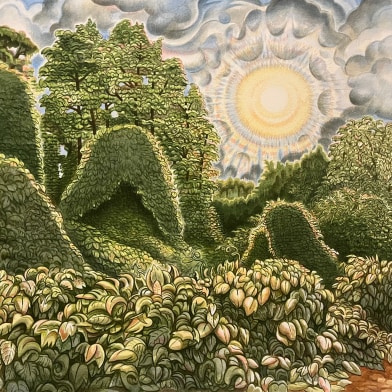 Chris Jehly solo show at Extra Special With Cheese in Burlington, VT