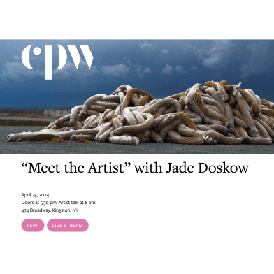 Jade Doskow Artist Talk