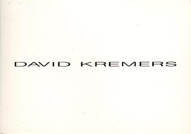 Kremers on modern type font postcard
