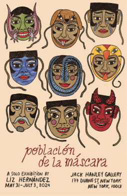 Población de la máscara (Population of the Mask)