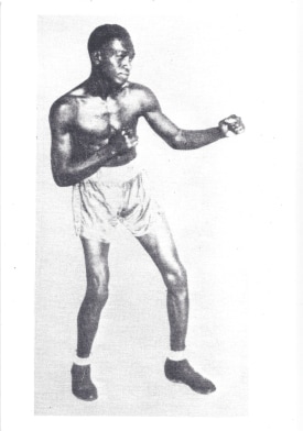 Image of man boxing