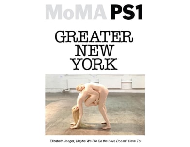 Elizabeth Jaeger in MoMA PS1's Greater New York