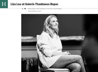Liza Lou at Thaddaeus Ropac