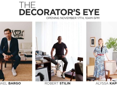 &quot;THE DECORATOR'S EYE&quot; EXHIBITION AT MAGEN H GALLERY