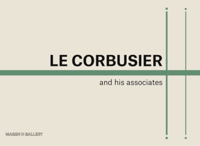 Le Corbusier and His Associates