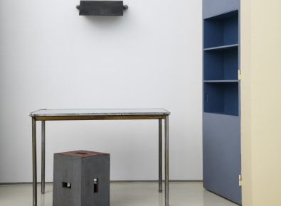 Installation image from "Le Corbusier and his Associates" 2019, Magen H Gallery