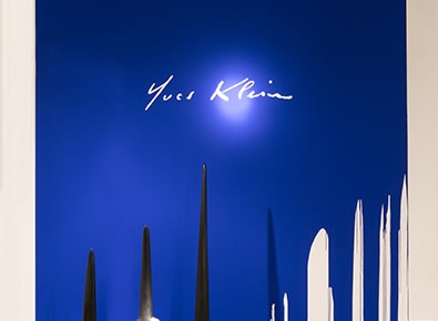 Ressource Launch of Yves Klein Blue®