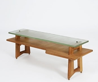 image of Guillerme et Chambron coffee table