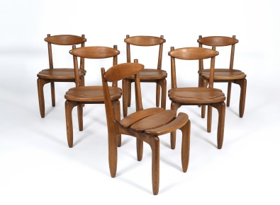 Guillerme et Chambron Thierry Chairs